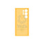 Samsung Galaxy S24 Ultra Silicone Case - Yellow Accessories > Mobiles & Tablets > Mobiles > Covers & Cases