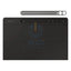 Samsung Galaxy Tab S10 + Book Cover Keyboard Slim - Black Accessories > Keyboard & Mouse