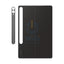 Samsung Galaxy Tab S10 + Book Cover Keyboard with Mousepad - Black Accessories > Keyboard & Mouse