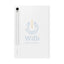 Samsung Galaxy Tab S10 FE Book Cover Keyboard / Al Key / English / Arabic - White Accessories > Keyboard & Mouse