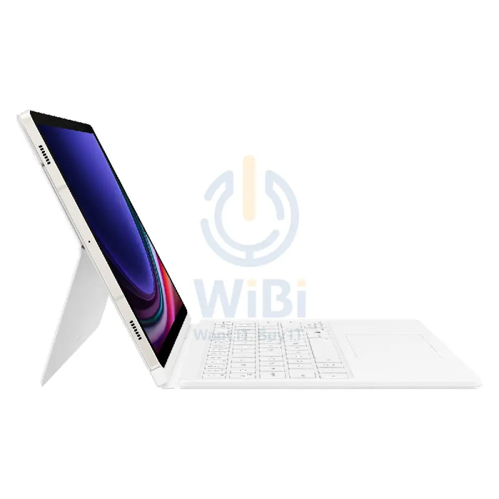 Samsung Galaxy Tab S10 FE Book Cover Keyboard / Al Key / English / Arabic - White Accessories > Keyboard & Mouse
