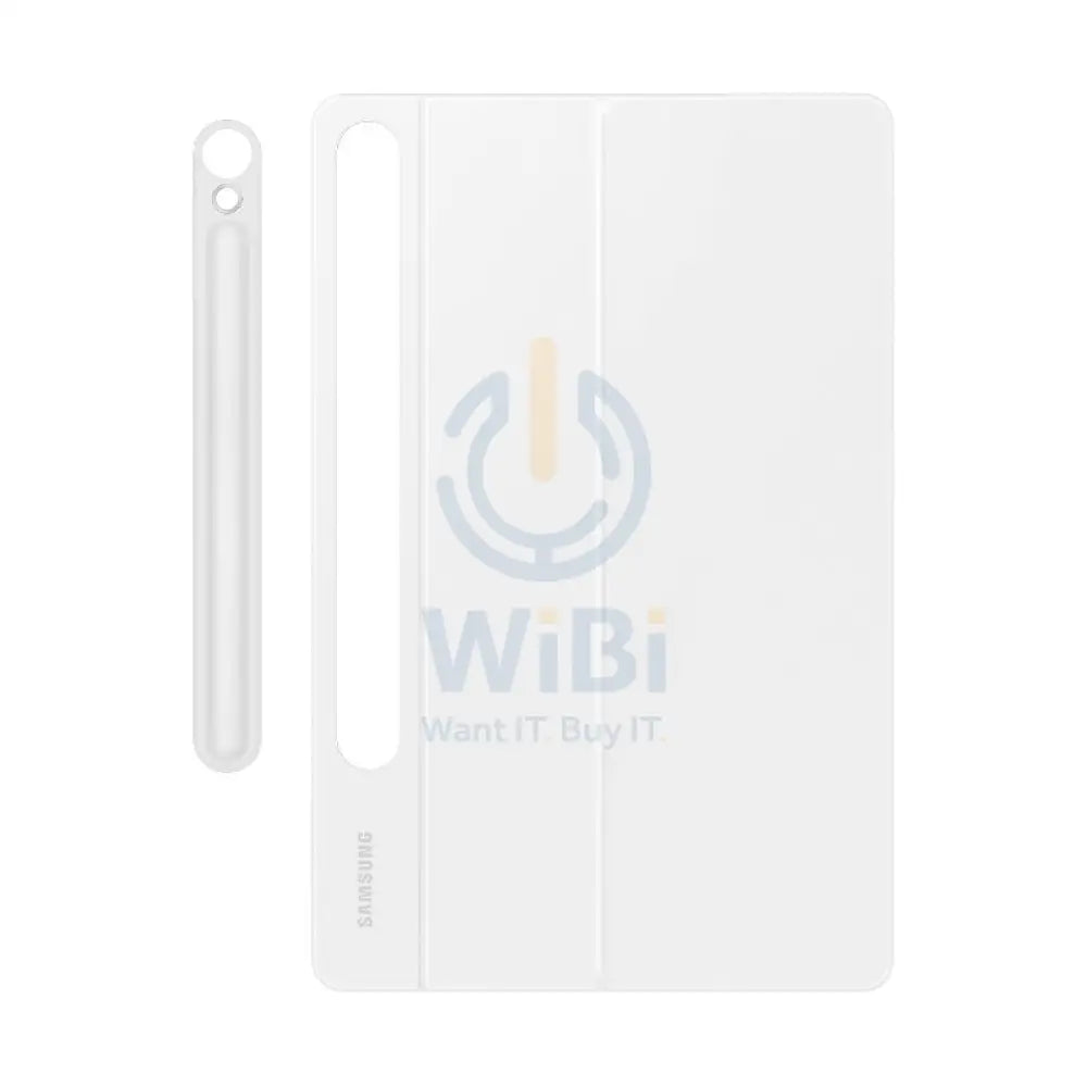 Samsung Galaxy Tab S10 FE Book Cover Keyboard / Al Key / English / Arabic - White Accessories > Keyboard & Mouse