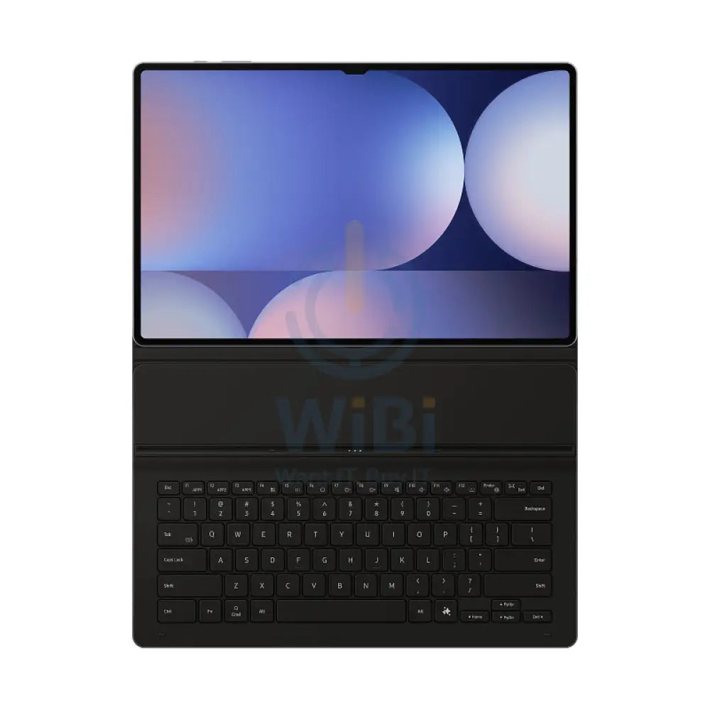 Samsung Galaxy Tab S10 Ultra Book Cover Keyboard Slim - English / Black Accessories > Keyboard & Mouse
