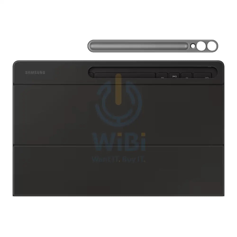 Samsung Galaxy Tab S10 Ultra Book Cover Keyboard Slim - English / Black Accessories > Keyboard & Mouse