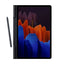 Samsung Galaxy Tab S8 + / Tab S7 + Book Cover - Black Accessories > Mobiles & Tablets > Offer Zone