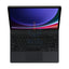 Samsung Galaxy Tab S9+ Book Cover Keyboard - English / Black Accessories > Keyboard & Mouse