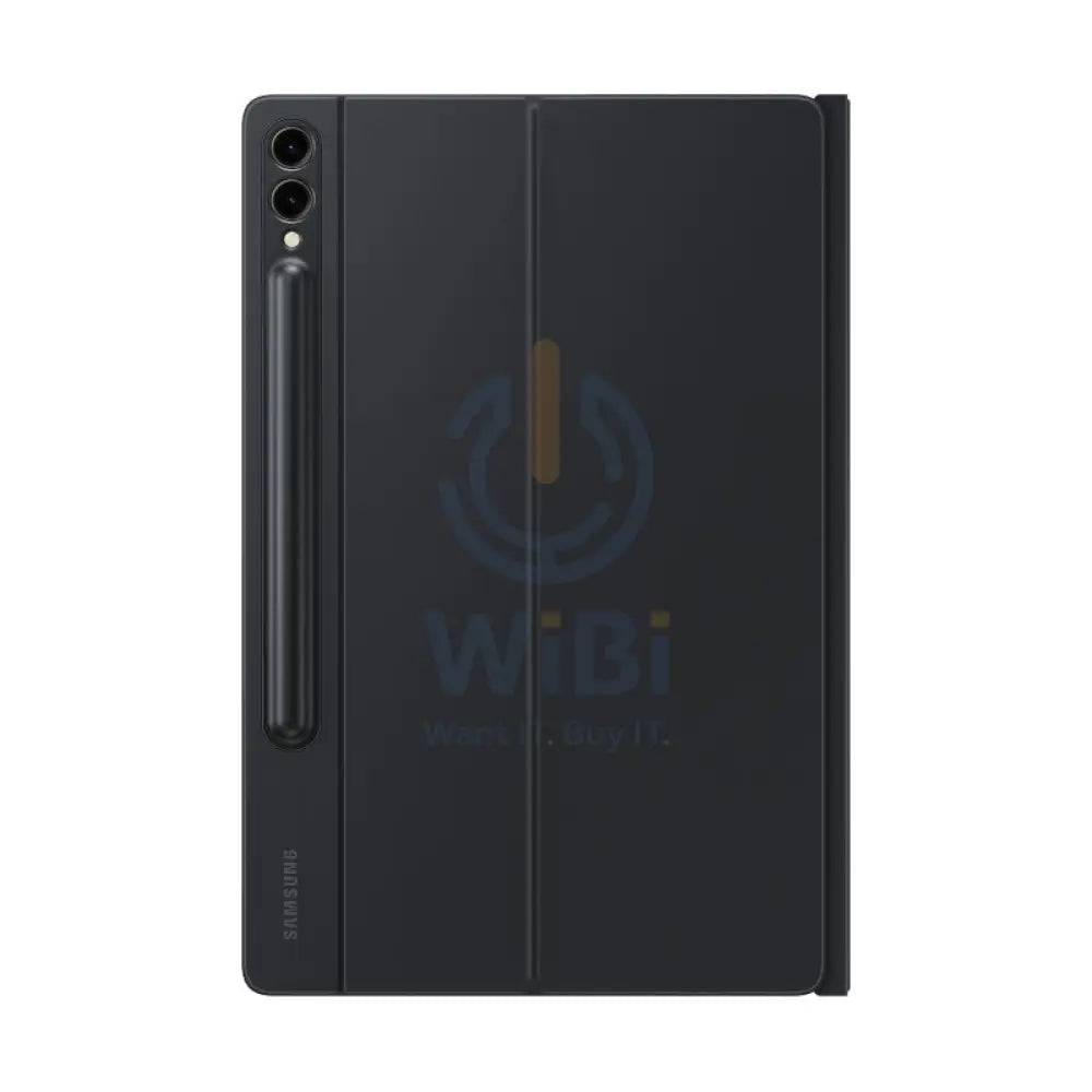 Samsung Galaxy Tab S9+ Book Cover Keyboard - English / Black Accessories > Keyboard & Mouse