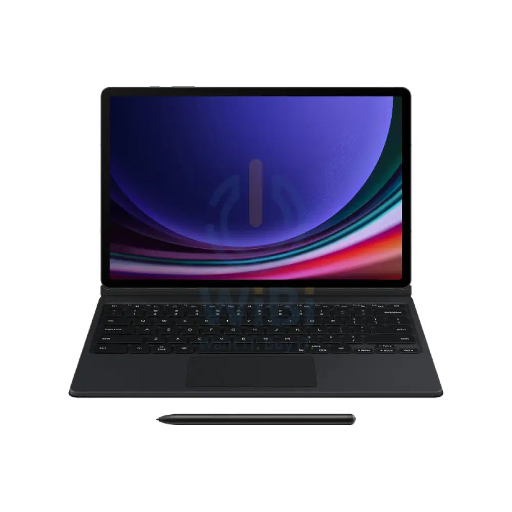 Samsung Galaxy Tab S9+ Book Cover Keyboard - English / Black Accessories > Keyboard & Mouse