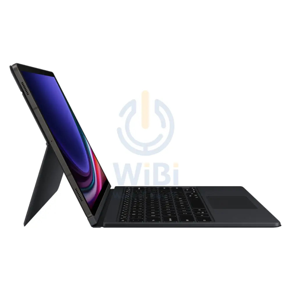 Samsung Galaxy Tab S9+ Book Cover Keyboard - English / Black Accessories > Keyboard & Mouse