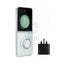 Samsung Galaxy Z Flip 5 Clear Gadget Case and Super-Fast Charger - 25W / USB / Clear Accessories > Mobiles & Tablets >