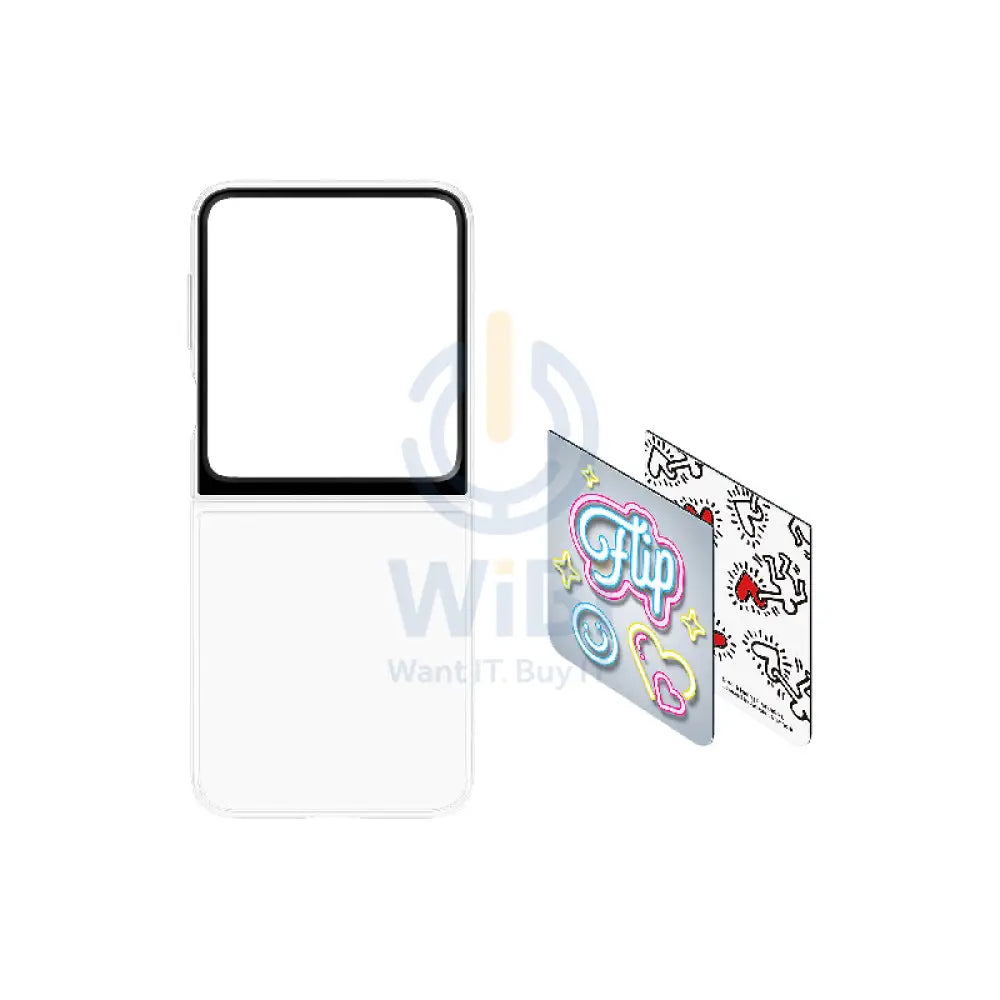 Samsung Galaxy Z Flip 6 Flipsuit Case - Gray Accessories > Mobiles & Tablets > Mobiles > Covers & Cases