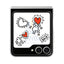 Samsung Galaxy Z Flip 6 Flipsuit Case - Transparent Accessories > Mobiles & Tablets > Mobiles > Covers & Cases