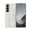 Samsung Galaxy Z Fold 6 Silicone with Grip Case - White Accessories > Mobiles & Tablets > Mobiles > Covers & Cases