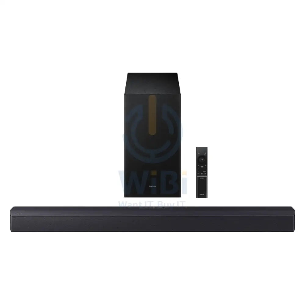 Samsung HW-B450F/ZN 2.1ch Soundbar - 25W / Wireless / Black Accessories > Audio > Speakers