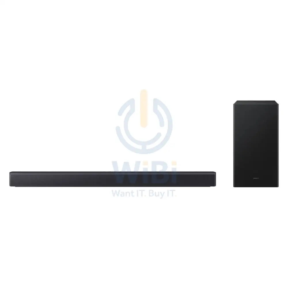 Samsung HW-B450F/ZN 2.1ch Soundbar - 25W / Wireless / Black Accessories > Audio > Speakers