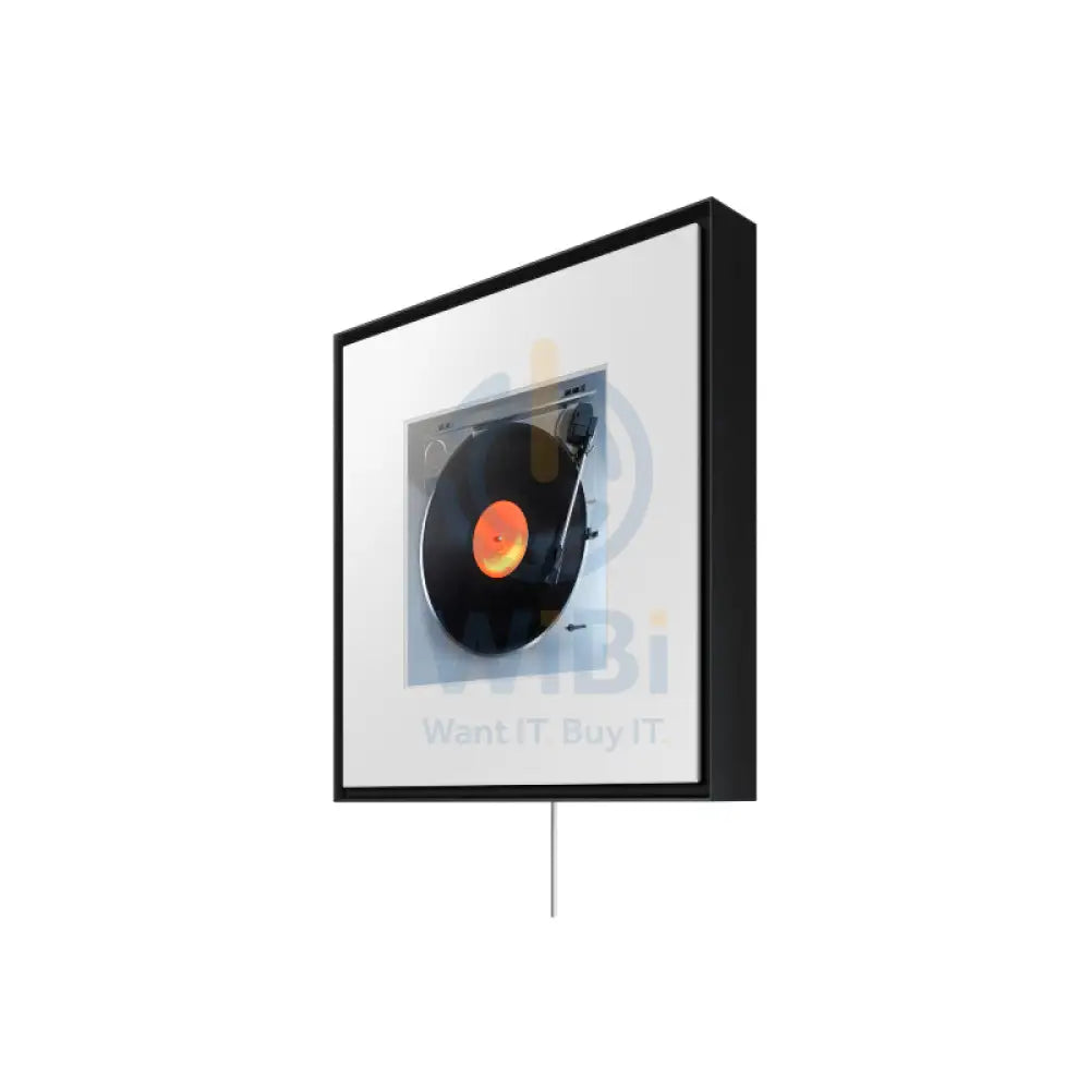 Samsung HW-LS60D 2ch Wireless Music Frame - 18W / Wireless / Black Accessories > Audio > Speakers
