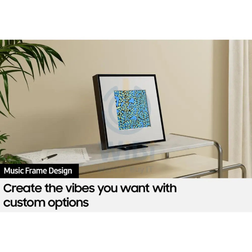 Samsung HW-LS60D 2ch Wireless Music Frame - 18W / Wireless / Black Accessories > Audio > Speakers