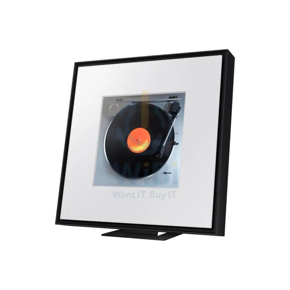 Samsung HW-LS60D 2ch Wireless Music Frame - 18W / Wireless / Black Accessories > Audio > Speakers
