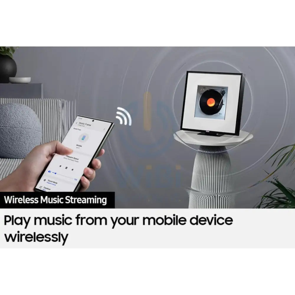 Samsung HW-LS60D 2ch Wireless Music Frame - 18W / Wireless / Black Accessories > Audio > Speakers