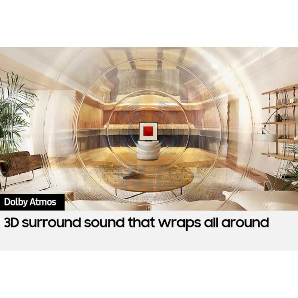 Samsung HW-LS60D 2ch Wireless Music Frame - 18W / Wireless / Black Accessories > Audio > Speakers
