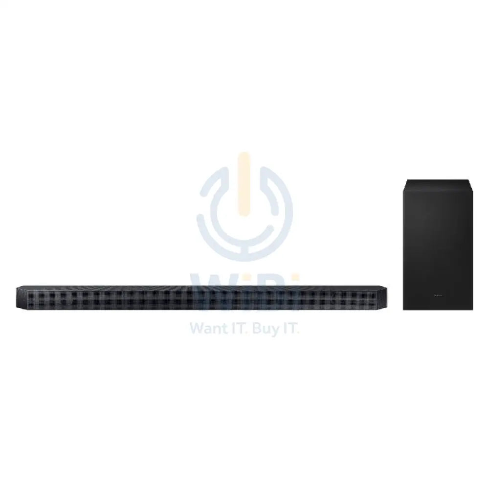 Samsung HW-Q700D 3.1.2ch Dolby Atmos Soundbar - 37‎W / Wireless / Black Accessories > Audio > Speakers