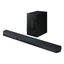 Samsung HW-Q700D 3.1.2ch Dolby Atmos Soundbar - 37‎W / Wireless / Black Accessories > Audio > Speakers