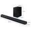 Samsung HW-Q700D 3.1.2ch Dolby Atmos Soundbar - 37‎W / Wireless / Black Accessories > Audio > Speakers