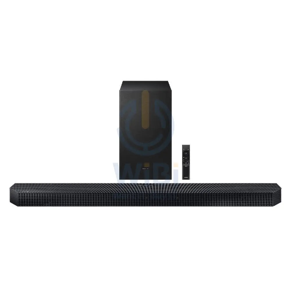 Samsung HW-Q700D 3.1.2ch Dolby Atmos Soundbar - 37‎W / Wireless / Black Accessories > Audio > Speakers