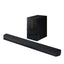 Samsung HW-Q700D 3.1.2ch Dolby Atmos Soundbar - 37‎W / Wireless / Black Accessories > Audio > Speakers