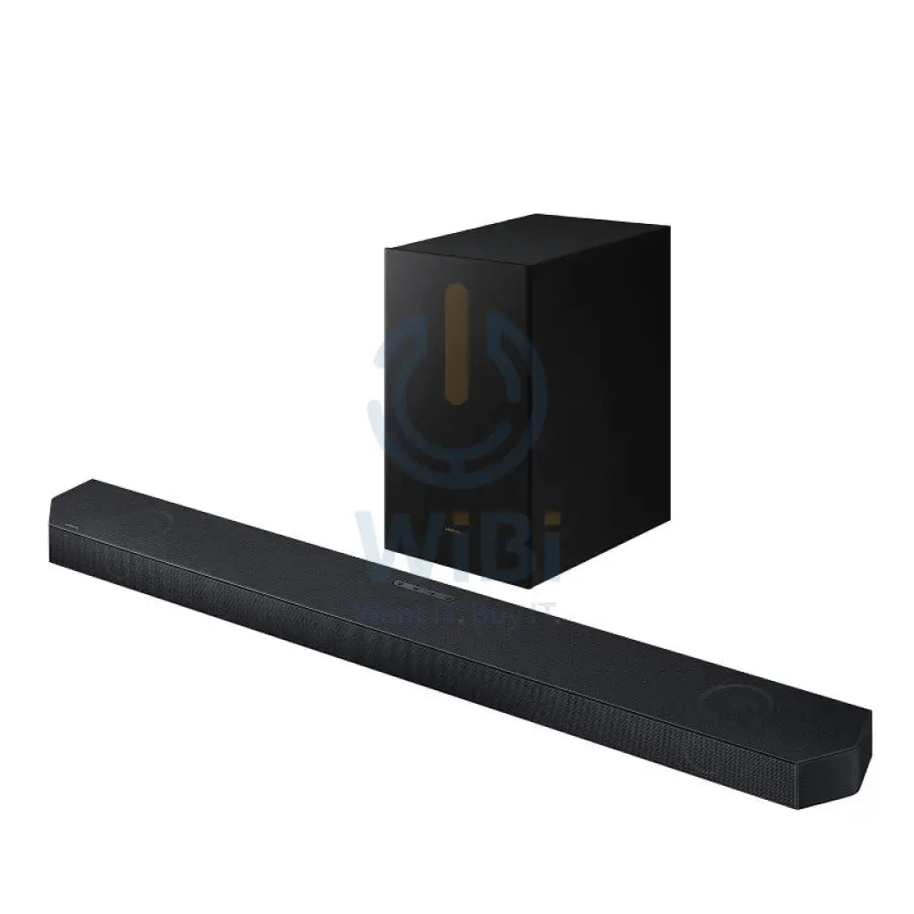 Samsung HW-Q700D 3.1.2ch Dolby Atmos Soundbar - 37‎W / Wireless / Black Accessories > Audio > Speakers