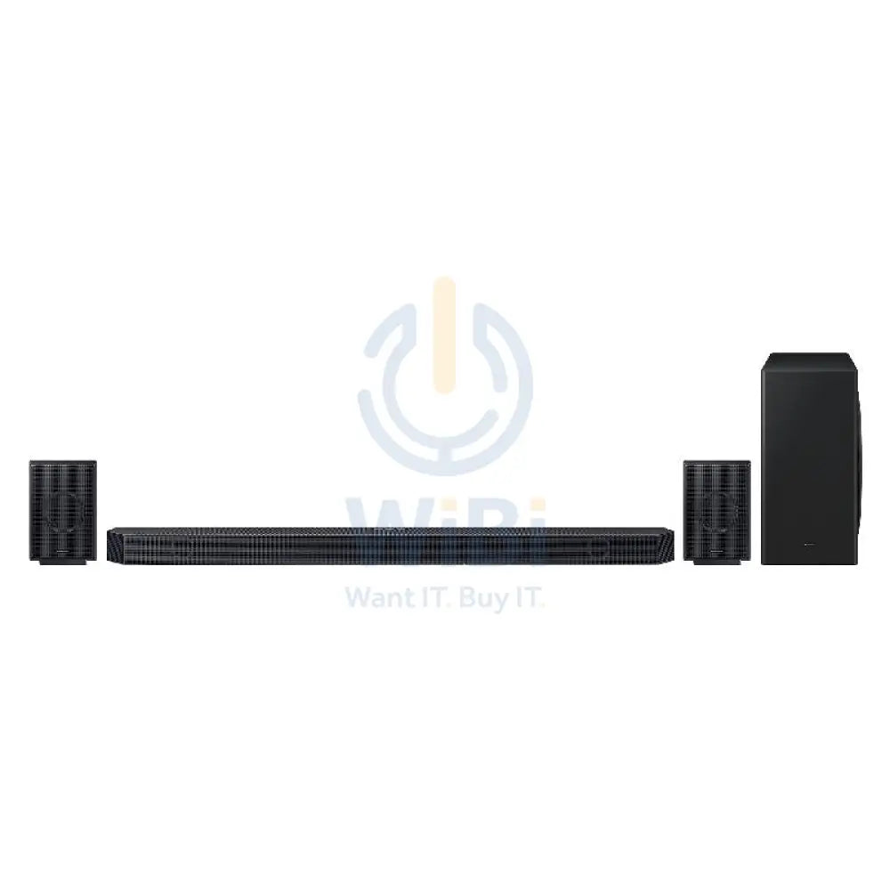 Samsung HW-Q930D 9.1.4ch Dolby Atmos Q-Series Soundbar - 42W / Wireless / Black Accessories > Audio > Speakers