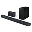 Samsung HW-Q930D 9.1.4ch Dolby Atmos Q-Series Soundbar - 42W / Wireless / Black Accessories > Audio > Speakers