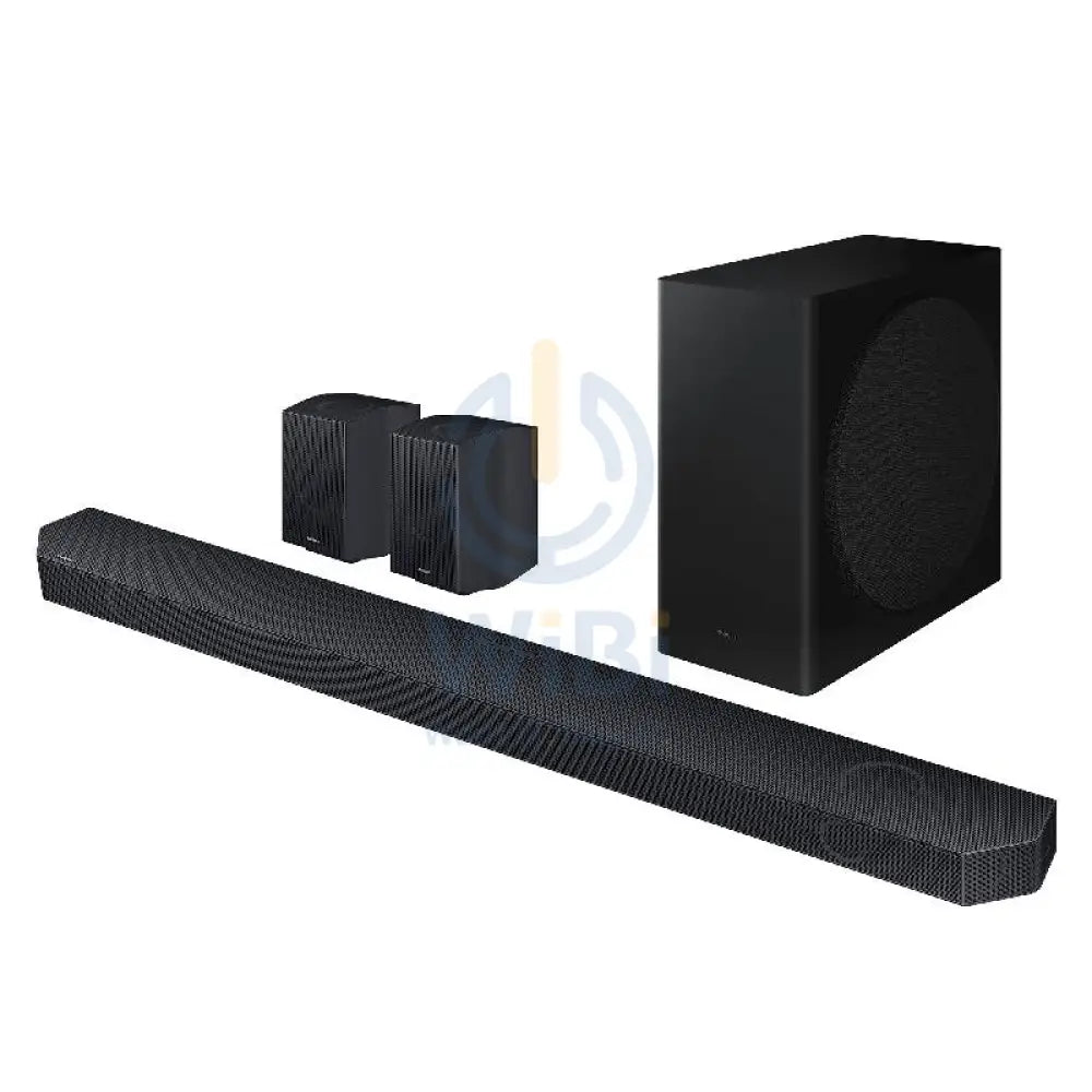Samsung HW-Q930D 9.1.4ch Dolby Atmos Q-Series Soundbar - 42W / Wireless / Black Accessories > Audio > Speakers