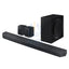 Samsung HW-Q990C 11.1.4ch Dolby Atmos Q-Series Soundbar - 41W / Wireless / Black Accessories > Audio > Speakers