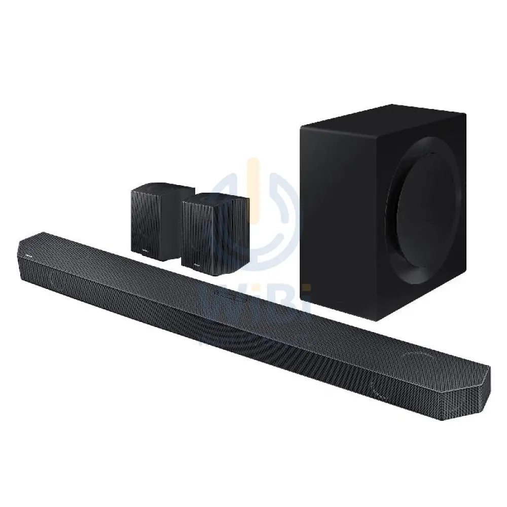 Samsung HW-Q990C 11.1.4ch Dolby Atmos Q-Series Soundbar - 41W / Wireless / Black Accessories > Audio > Speakers
