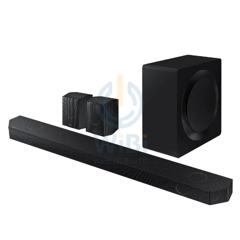Samsung HW-Q990D 11.1.4ch Dolby Atmos Q-Series Soundbar - 41W / Wireless / Black Accessories > Audio > Speakers