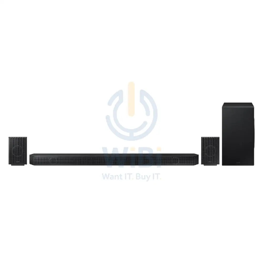 Samsung HW-Q990D 11.1.4ch Dolby Atmos Q-Series Soundbar - 41W / Wireless / Black Accessories > Audio > Speakers