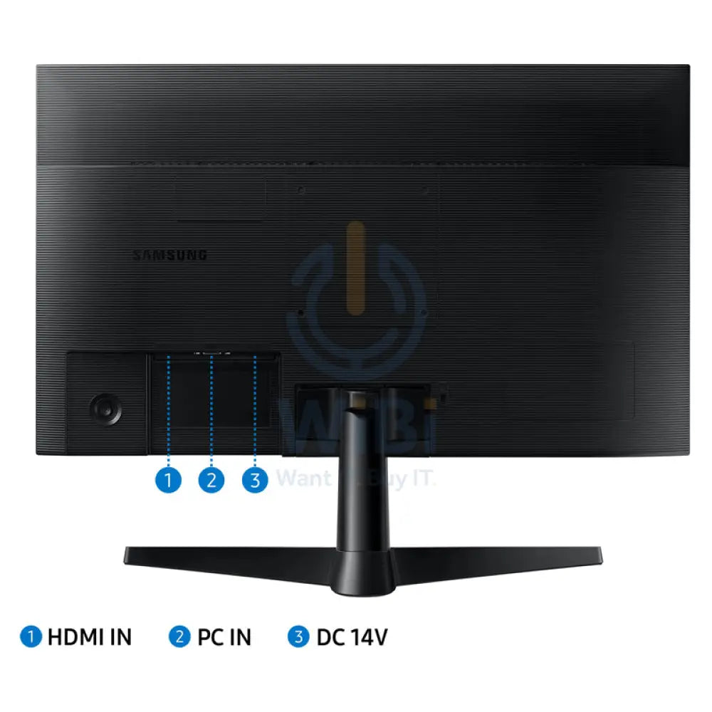 Samsung LF27T350FHM - 27’’ IPS LED / 5ms / D-Sub / HDMI - Monitor Monitors & Projectors > Monitors