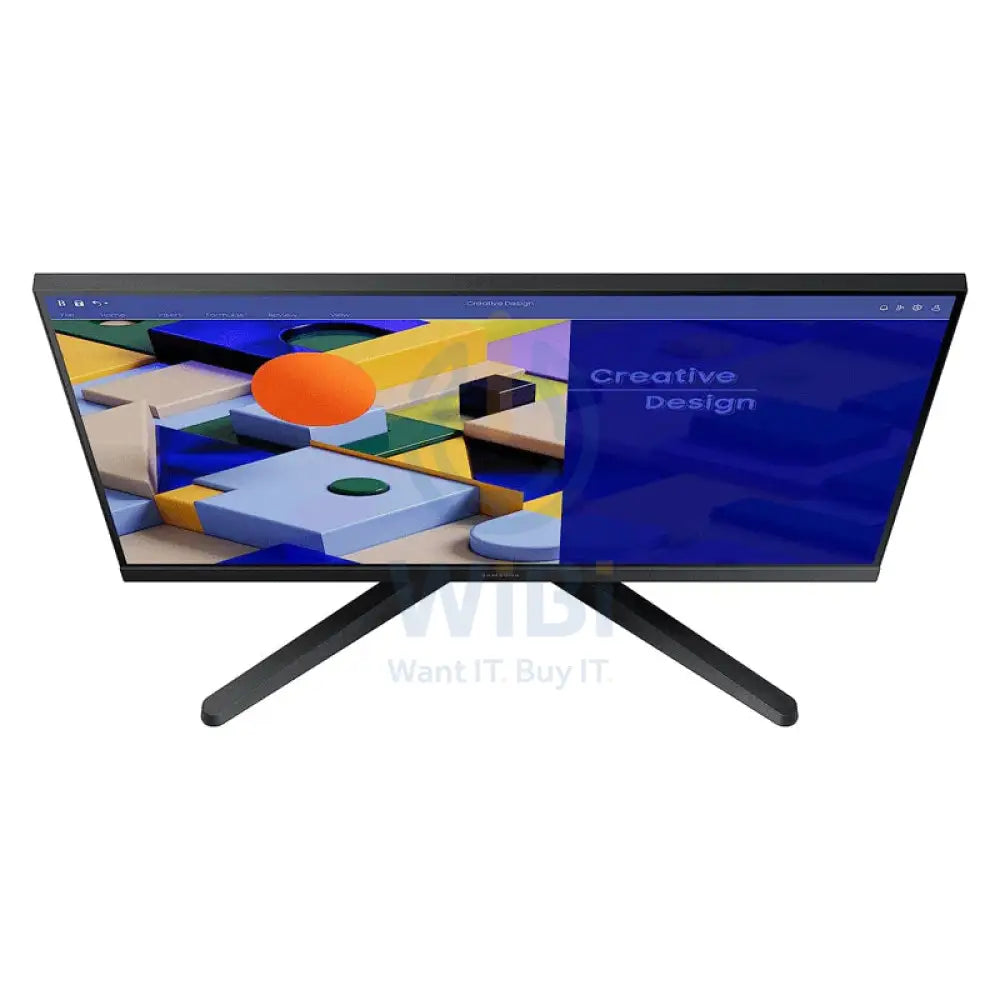 Samsung LS24C310EAMXUE - 24.0’’ FHD / 5 ms / D-Sub / HDMI / Black - Monitor Monitors & Projectors > Monitors