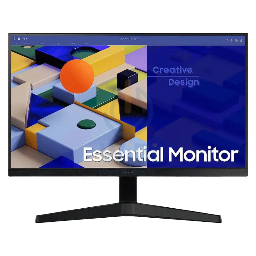 Samsung LS24C310EAMXUE - 24.0’’ FHD / 5 ms / D-Sub / HDMI / Black - Monitor Monitors & Projectors > Monitors