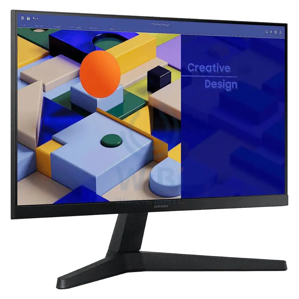 Samsung LS24C310EAMXUE - 24.0’’ FHD / 5 ms / D-Sub / HDMI / Black - Monitor Monitors & Projectors > Monitors