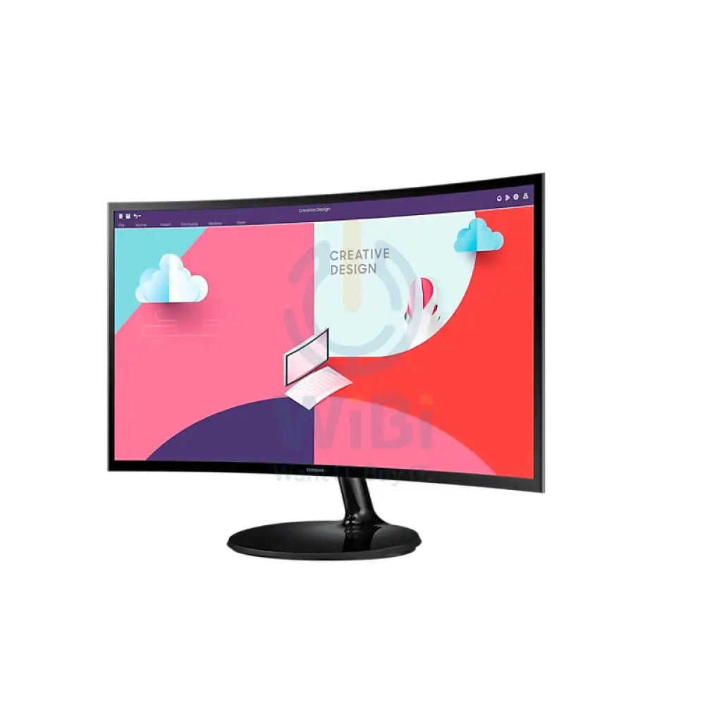 Samsung LS24C360EAMXUE 1800R Curved - 24.0’’ FHD / 4ms / HDMI / D-Sub / Black - Monitor Monitors & Projectors > Monitors