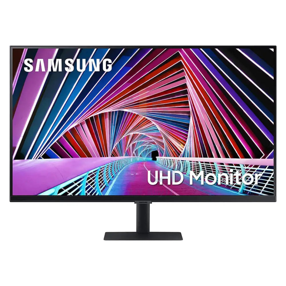 Samsung LS27A700NWMXUE - 27.0’’ UHD / 5ms / USB / HDMI / Black - Monitor Monitors & Projectors > Monitors