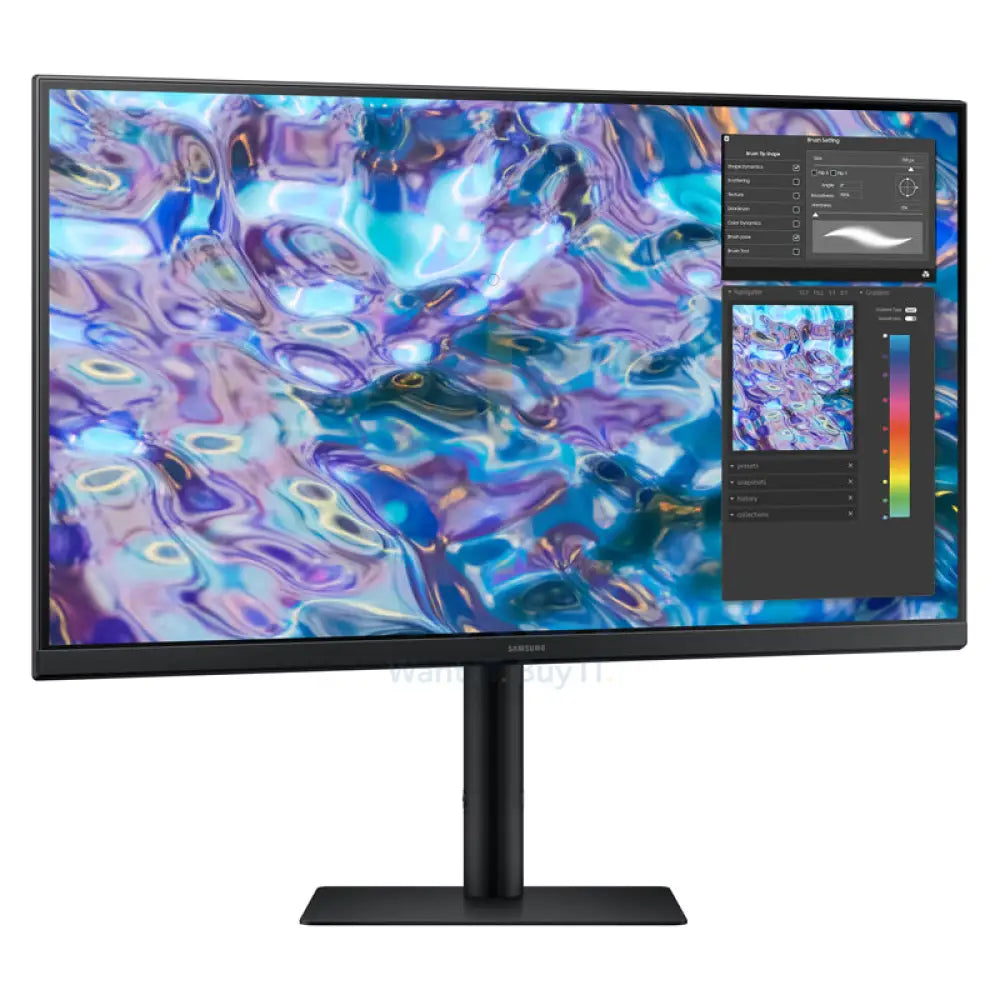 Samsung LS27B610EQMXUE ViewFinity S61B Monitor - 27.0’’ IPS QHD / 5ms / HDMI / DisplayPort / Black - Monitor Monitors &