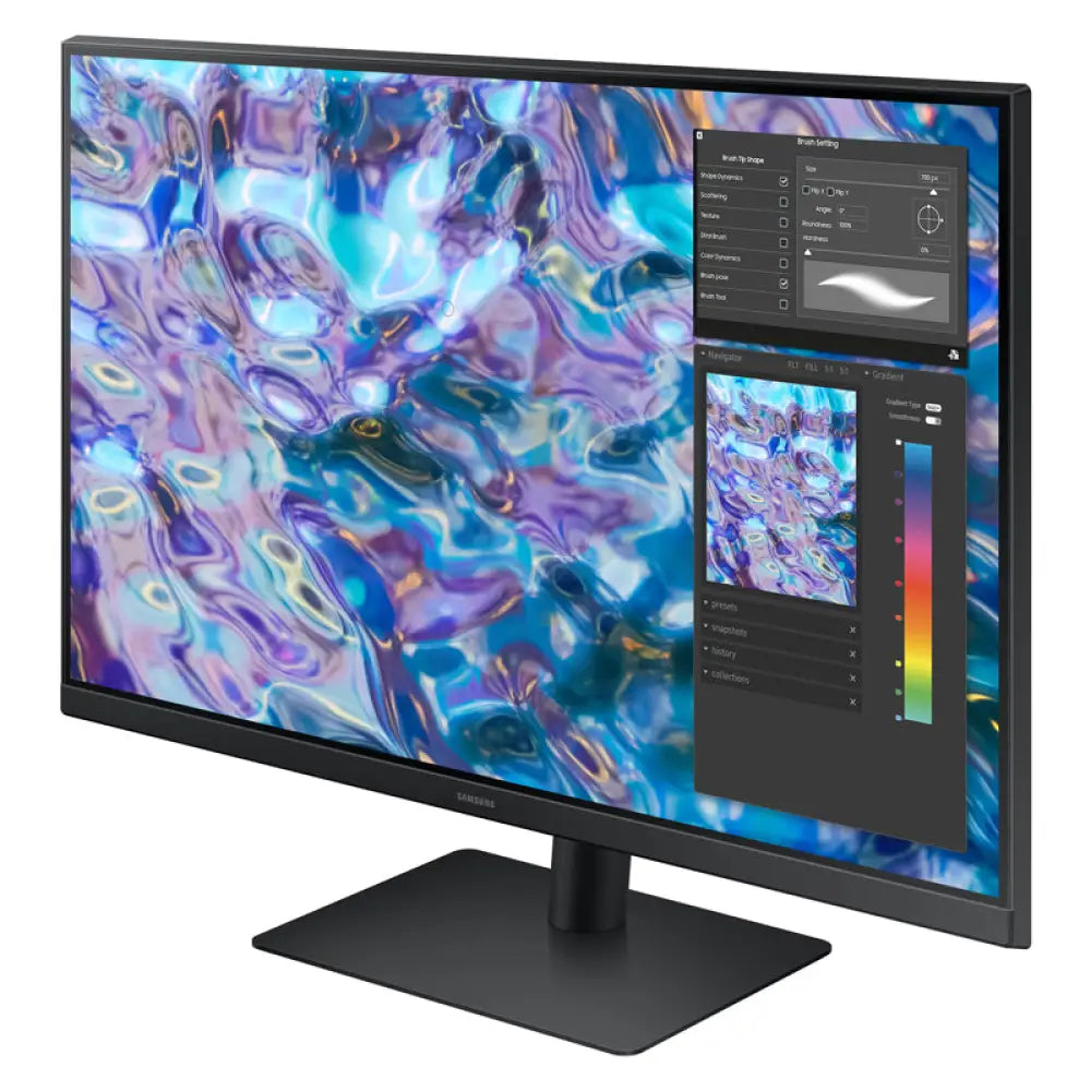 Samsung LS27B610EQMXUE ViewFinity S61B Monitor - 27.0’’ IPS QHD / 5ms / HDMI / DisplayPort / Black - Monitor Monitors &