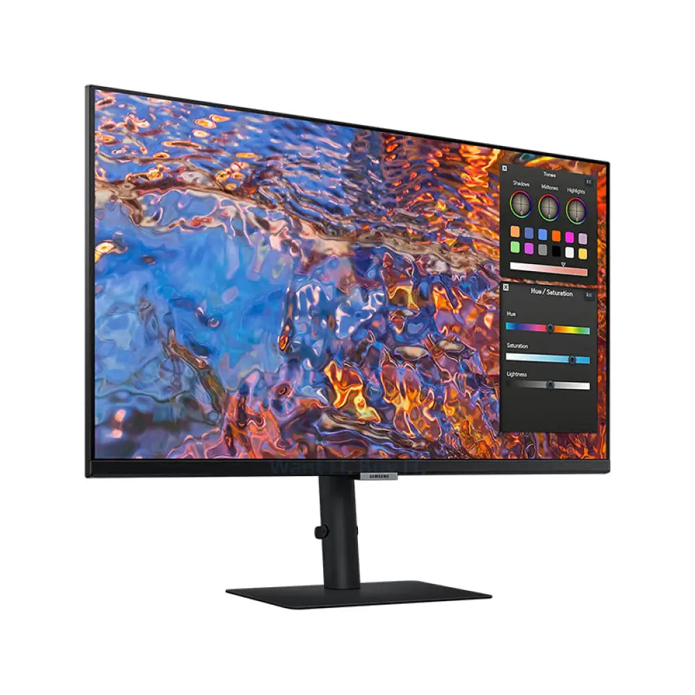 Samsung LS27B800PXMXUE Flat - 27.0’’ UHD 4K / 5ms / HDMI / USB 3.0 / Ethernet / Black - Monitor Monitors & Projectors >