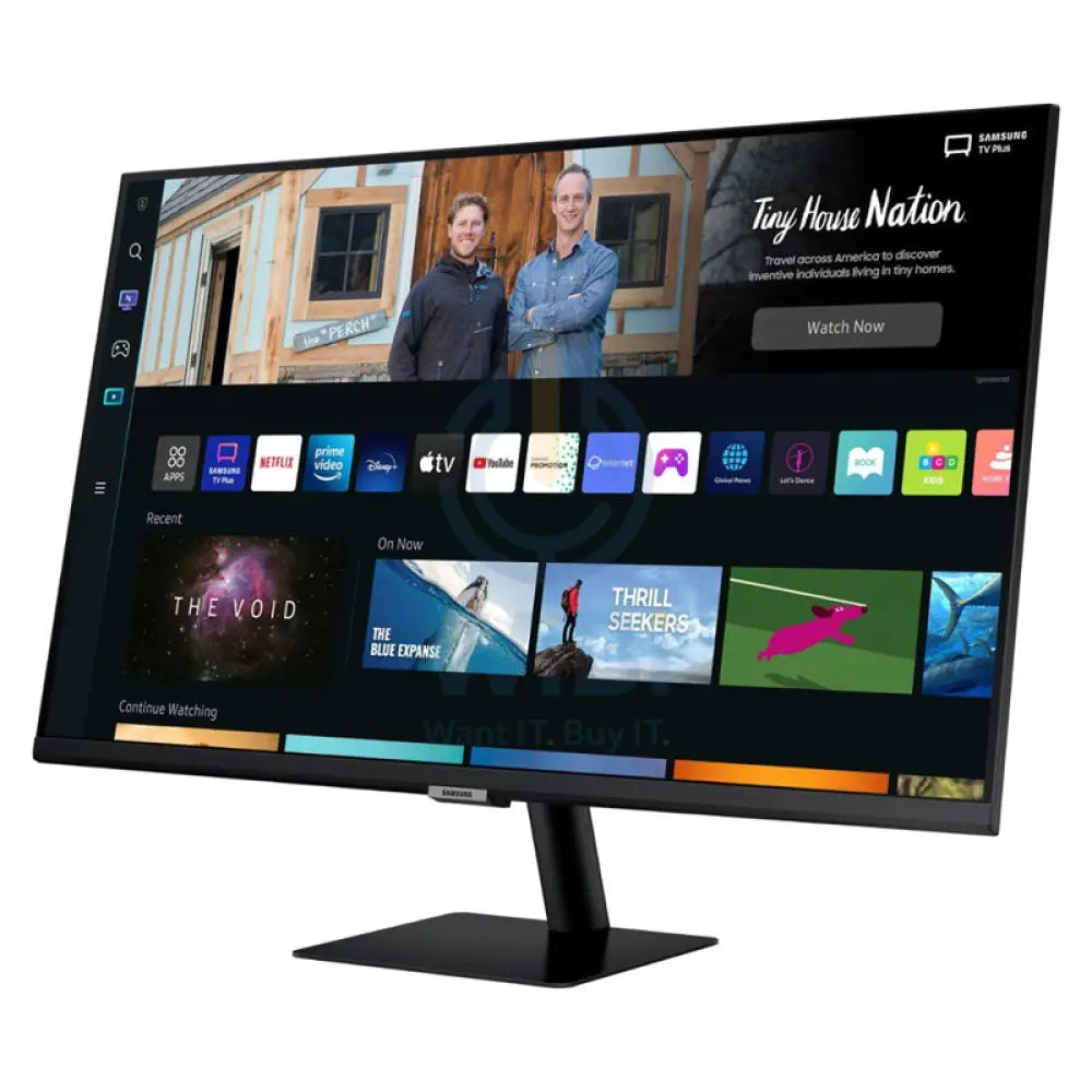 Samsung LS27BM500EMXUE - 27.0’’ VA FHD / 4ms / USB / HDMI / Wi-Fi / Bluetooth / Black - Monitor Monitors & Projectors >
