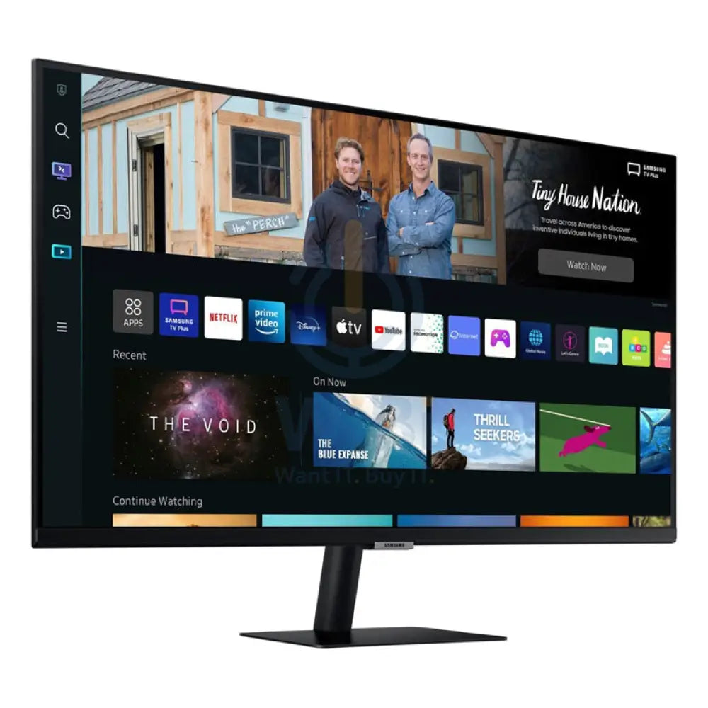 Samsung LS27BM500EMXUE - 27.0’’ VA FHD / 4ms / USB / HDMI / Wi-Fi / Bluetooth / Black - Monitor Monitors & Projectors >