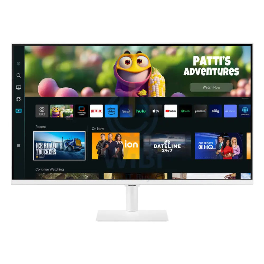Samsung LS27CM501EMXUE M5 Smart Monitor - 27.0’’ VA FHD / 4ms / USB / HDMI / Wi-Fi / Bluetooth / White - Monitor
