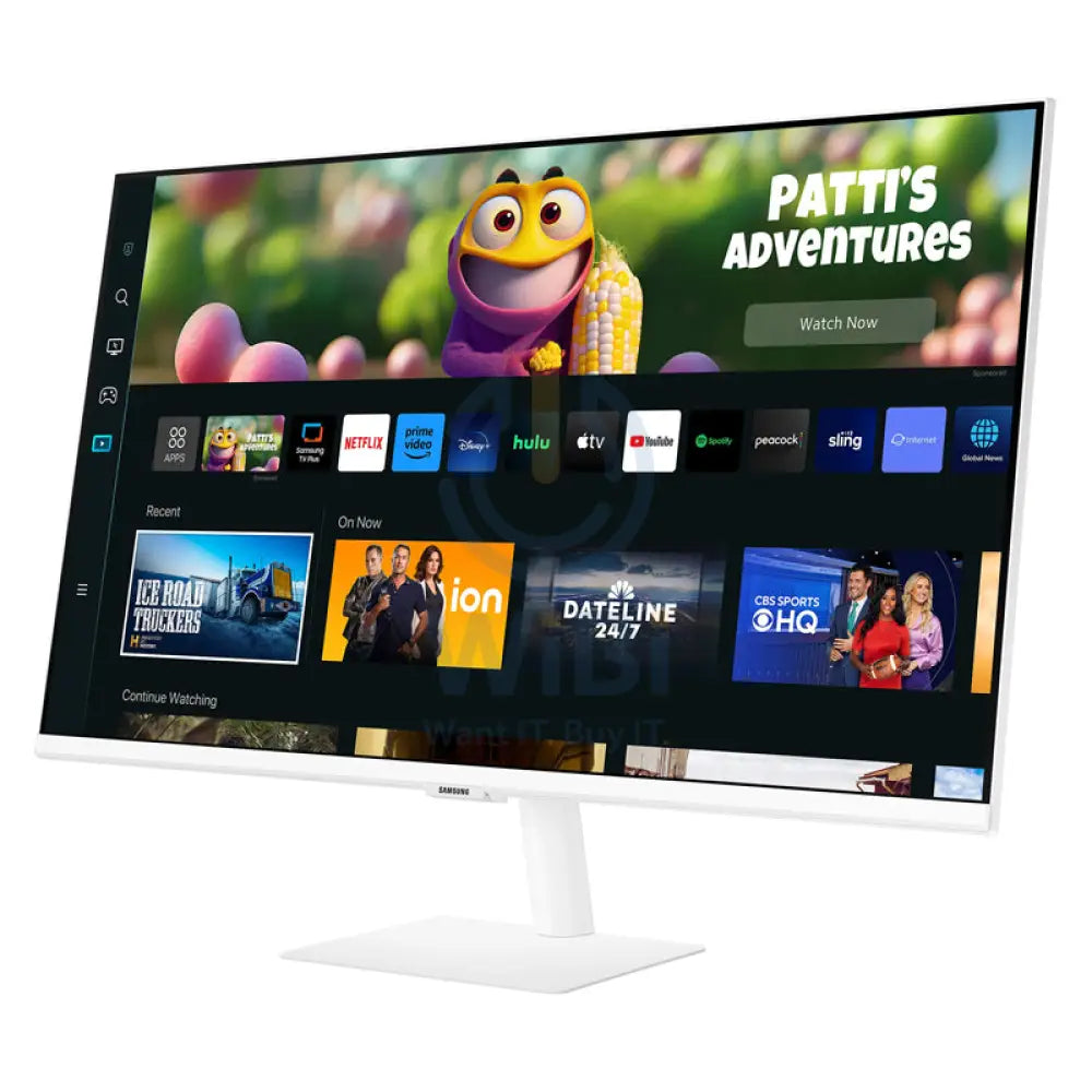 Samsung LS27CM501EMXUE M5 Smart Monitor - 27.0’’ VA FHD / 4ms / USB / HDMI / Wi-Fi / Bluetooth / White - Monitor